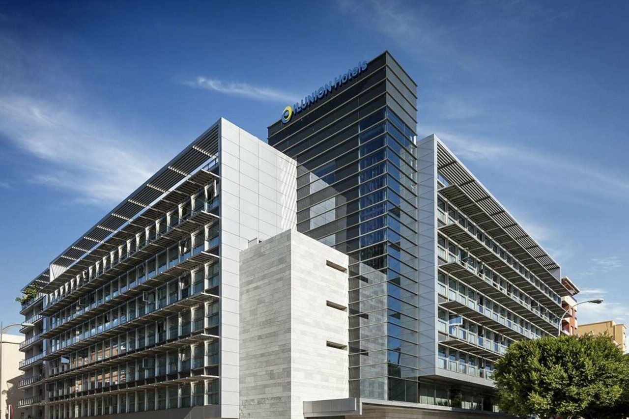Ilunion Hotell Málaga